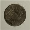 Image 2 : Mexico Republic Cap and Rays 8 Reales 1854