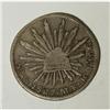 Image 2 : Mexico Republic Cap and Rays 8 Reales 1827