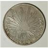 Image 2 : Mexico Republic Cap and Rays 8 Reales 1848/7