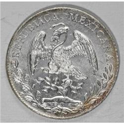 Mexico Republic Cap and Rays 8 Reales 1889