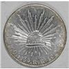 Image 2 : Mexico Republic Cap and Rays 8 Reales 1889