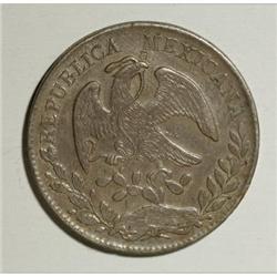 Mexico Republic Cap and Rays 8 Reales 1872