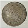 Image 2 : Mexico Republic Cap and Rays 8 Reales 1837