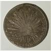 Image 2 : Mexico Republic Cap and Rays 8 Reales 1837