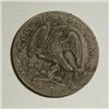 Image 1 : Mexico Republic Cap and Rays 8 Reales 1867 O-AE,