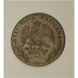 Mexico Republic Cap and Rays 8 Reales 1882