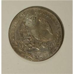 Mexico Republic Cap and Rays 8 Reales 1893