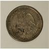 Image 1 : Mexico Republic Cap and Rays 8 Reales 1830