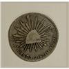 Image 2 : Mexico Republic Cap and Rays 8 Reales 1839