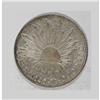 Image 2 : Mexico Republic Cap and Rays 8 Reales 1858