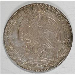 Mexico Republic Cap and Rays 8 Reales 1864/3