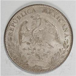 Mexico Republic Cap and Rays 8 Reales 1897