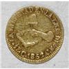 Image 2 : Mexico Republic Hand on Book gold 1/2 Escudo