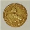 Image 2 : Mexico Republic Hand on Book gold 1/2 Escudo