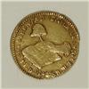 Image 2 : Mexico Republic Hand on Book gold 1/2 Escudo