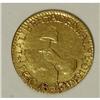 Image 2 : Mexico Republic Hand on Book gold 1/2 Escudo