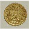 Image 1 : Mexico Republic Hand on Book gold 1/2 Escudo
