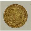 Image 1 : Mexico Republic Hand on Book gold 1/2 Escudo