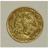 Image 1 : Mexico Republic Hand on Book gold 1/2 Escudo