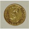 Image 2 : Mexico Republic Hand on Book gold 1/2 Escudo