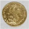 Image 1 : Mexico Republic Hand on Book gold 1/2 Escudo