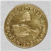 Image 2 : Mexico Republic Hand on Book gold 1/2 Escudo