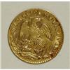 Image 1 : Mexico Republic Hand on Book gold 1/2 Escudo