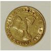 Image 2 : Mexico Republic Hand on Book gold 1/2 Escudo