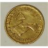 Image 2 : Mexico Republic Hand on Book gold 1/2 Escudo