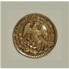Image 1 : Mexico Republic Hand on Book gold 1/2 Escudo