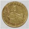 Image 2 : Mexico Republic gold Hand on Book 1 Escudo 1857