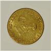 Image 2 : Mexico Republic gold Hand on Book 1 Escudo