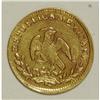 Image 1 : Mexico Republic gold Hand on Book 1 Escudo