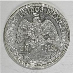 Mexico Caballito Peso 1913, KM453, lightly