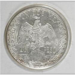 Mexico: Estados Unidos silver Caballito Peso 191