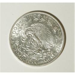 Mexico 2 Pesos 1921, KM462, lustrous AU-UNC,