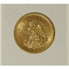 Image 2 : Mexico Gold 2 1/2 Pesos 1920/10, KM463,