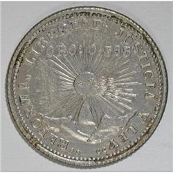 Mexico Revolutionary. Guererro 2 Pesos 1914 GRO,