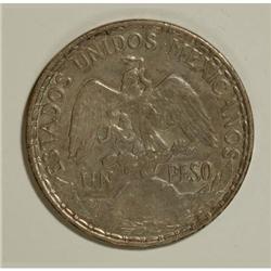Mexico Two piece lot including: Caballito Peso