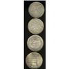 Image 1 : Mexico Four-piece lot as follows: 2 Pesos 1921,