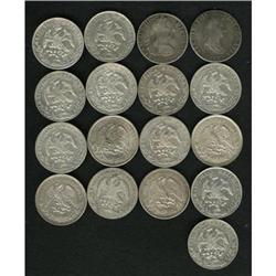 Mexico Seventeen piece lot including: (2)