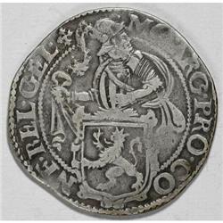 Netherlands Gelderland. Lion Daalder 1613/2,