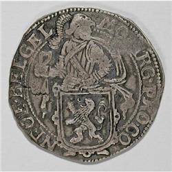 Netherlands Gelderland. Lion Daalder 1653/2,