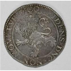 Netherlands Holland. Lion Daalder 1589, Delmonte