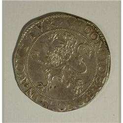 Netherlands Holland. Lion Daalder 1599/8, KM11,