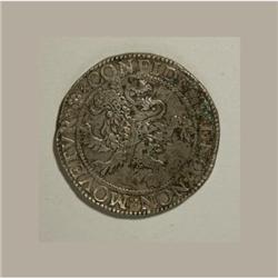 Netherlands Holland. Lion Daalder 1602/1, KM11,