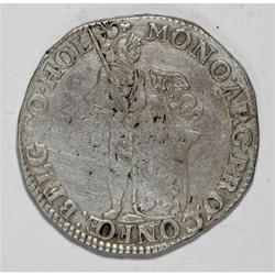 Netherlands Holland. Silver Ducat 1694,