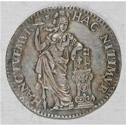 Netherlands Utrecht. 10 Stuivers 1774/3, KM110,