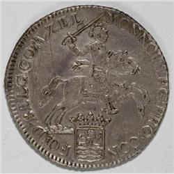 Netherlands Zeeland. Ducaton (Silver Rider)