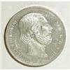 Image 1 : Netherlands Willem III 2 1/2 Gulden 1872, KM82,
